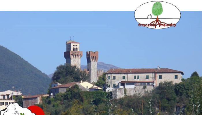 nozzano castello in the plain of Lucca