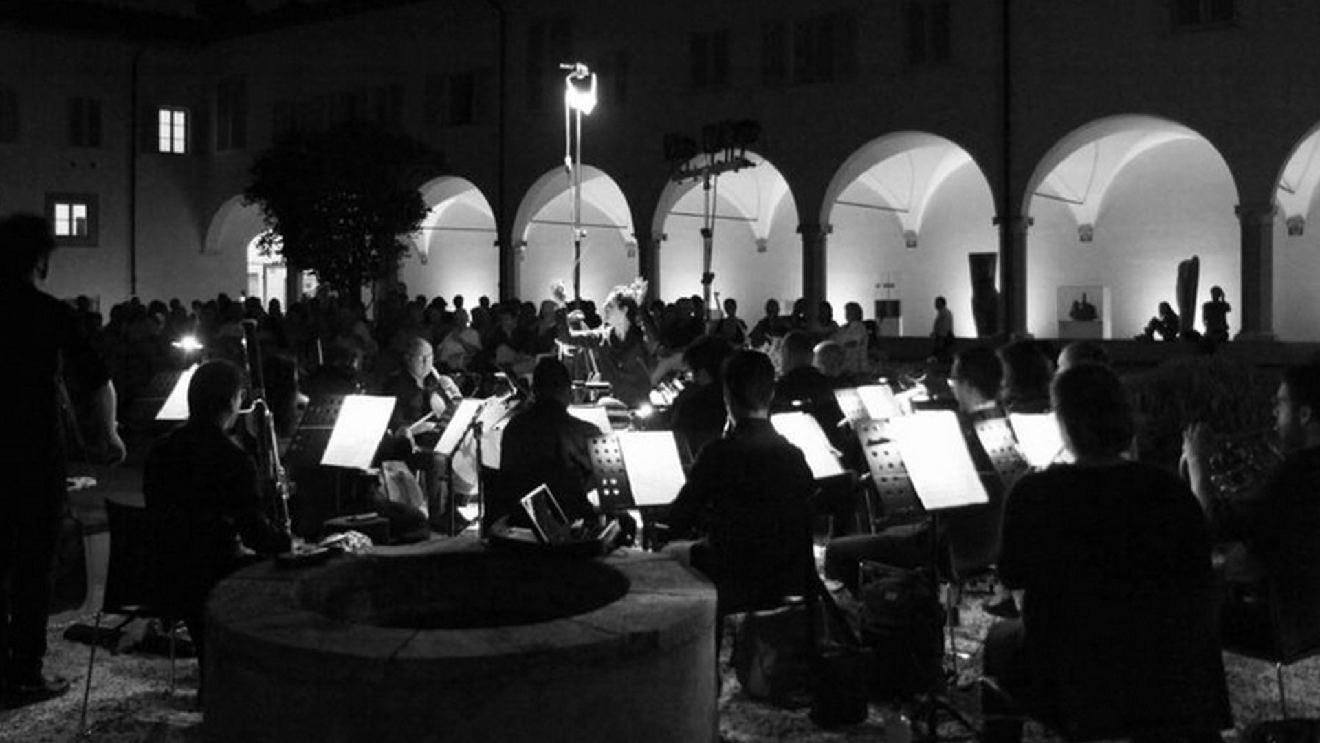 aedo - concerto nel chiostro di san Micheletto