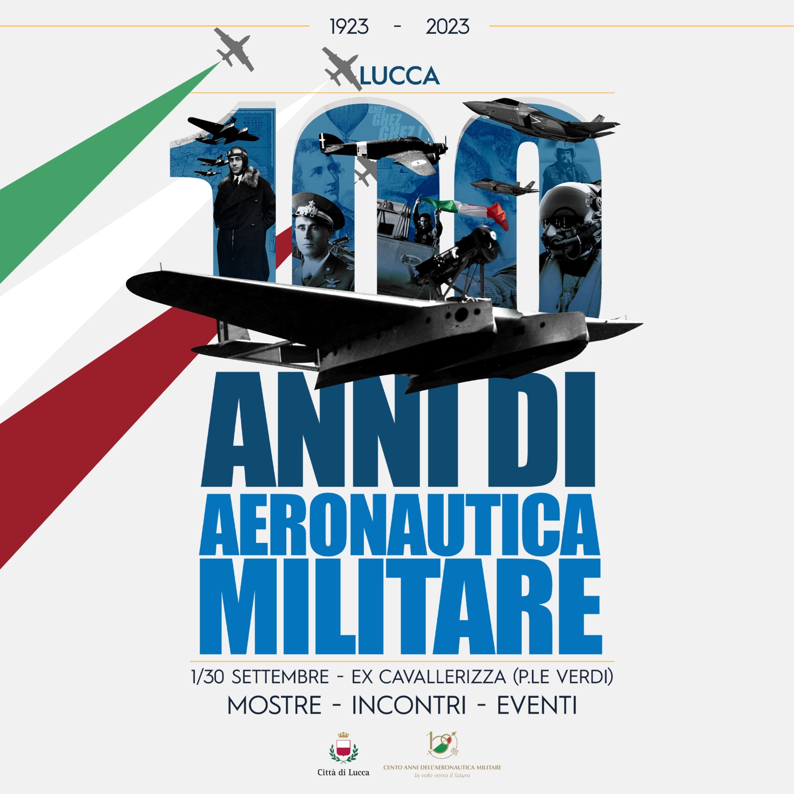 100 anni di Aeronautica Militare 