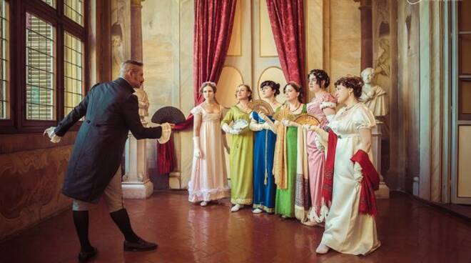 a napoleonean style ball