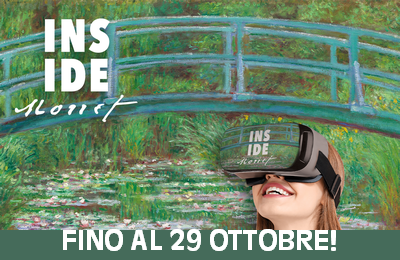 Inside Monet a Lucca fino al 29 settembre