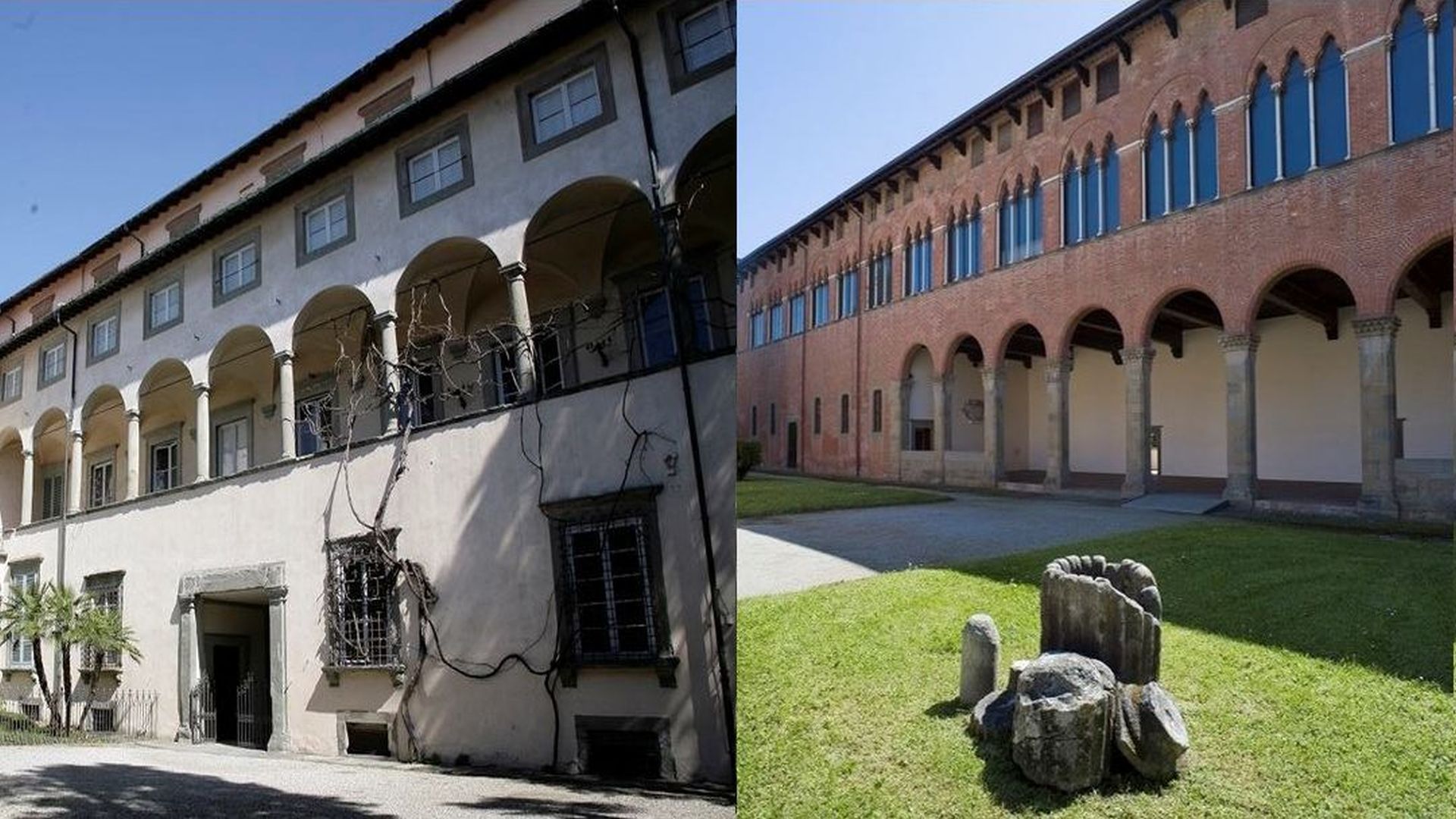 Die Nationalmuseen von Lucca