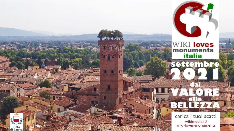 Tour Guinigi : Stefano Sansavini pour WLM2019