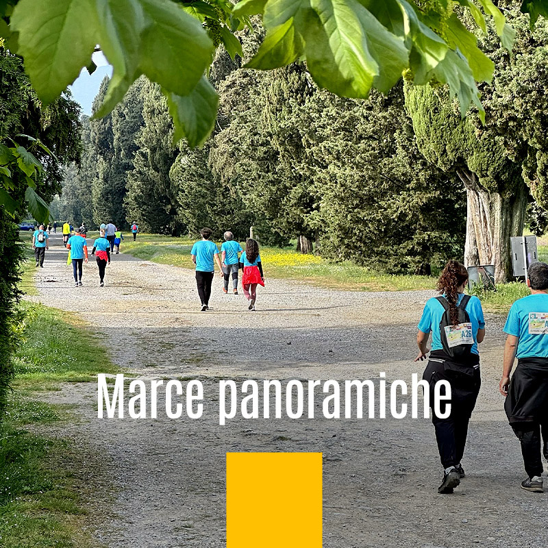 marce panoramiche intorno a Lucca