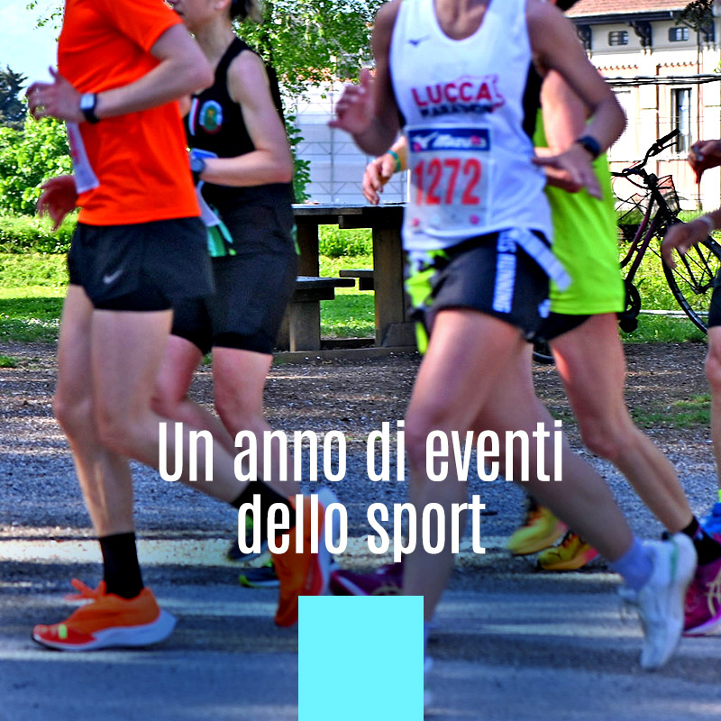 un anno di eventi sportivi a Lucca