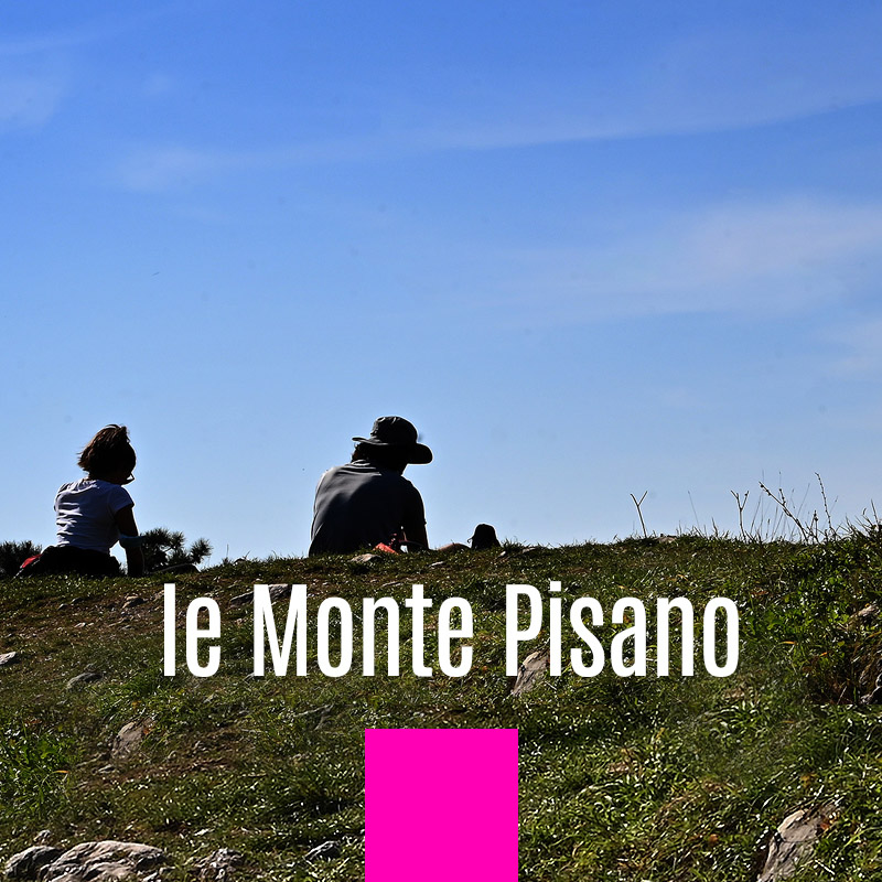 paysages du Monte Pisano