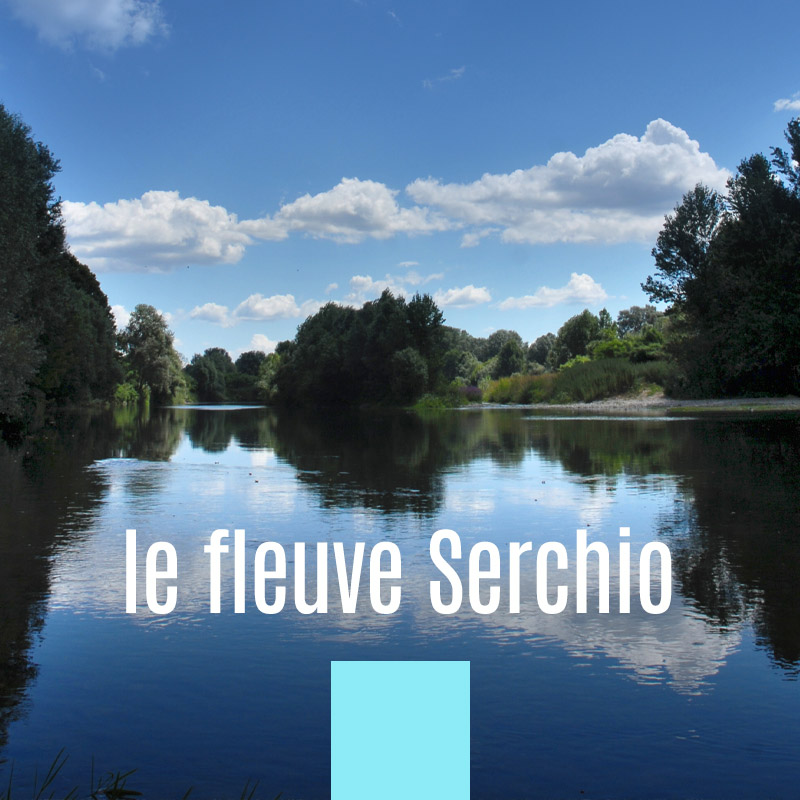 paysages du fleuve Serchio