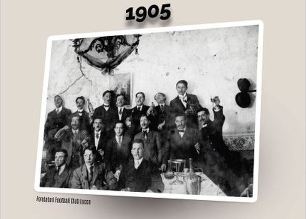 mostra Lucca120 sulla storia della lucchese calcio- immagine degli eventi del 1905