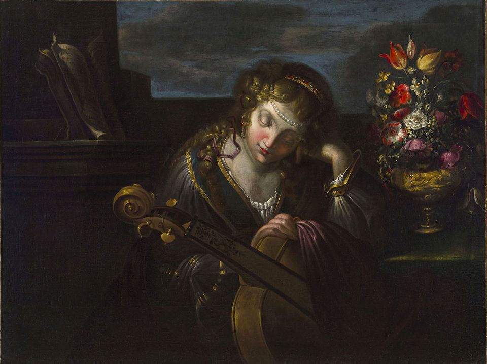 Gerolamo Scaglia, allegoria della Musica