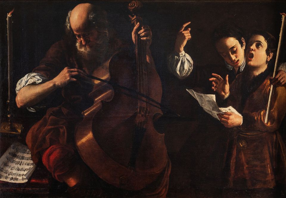 suonatore di violoncello