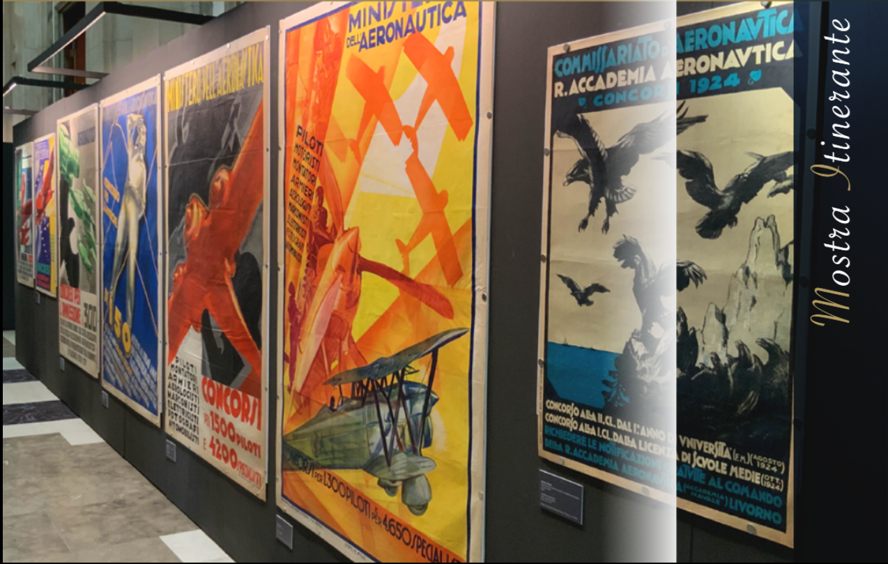 100 anni Aeronautica militare  -mostra itinerante a Lucca