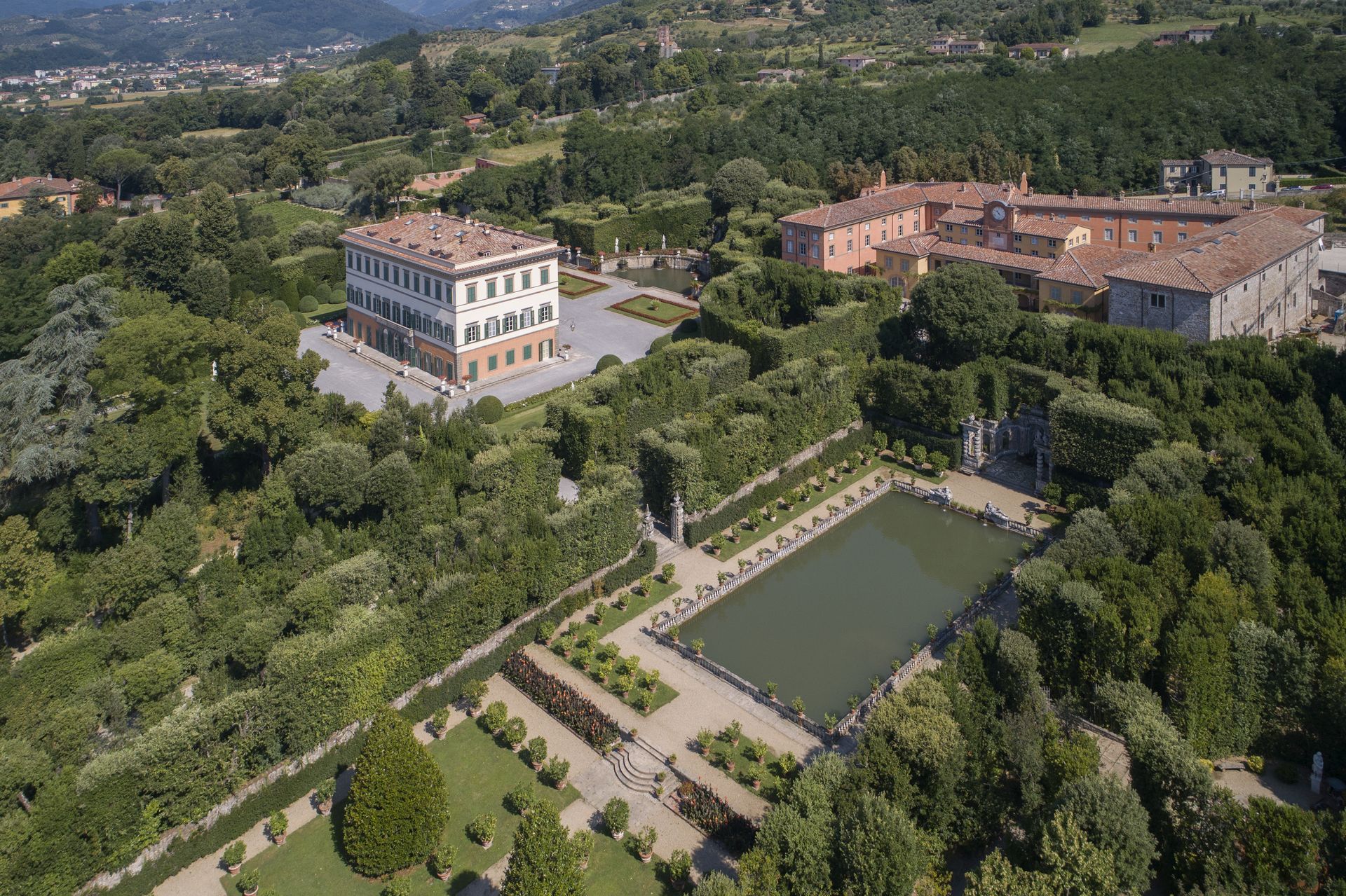 villa reale in marlia