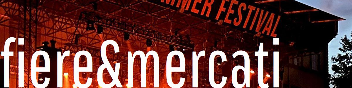 fiere e mercati a Lucca in luglio 2025