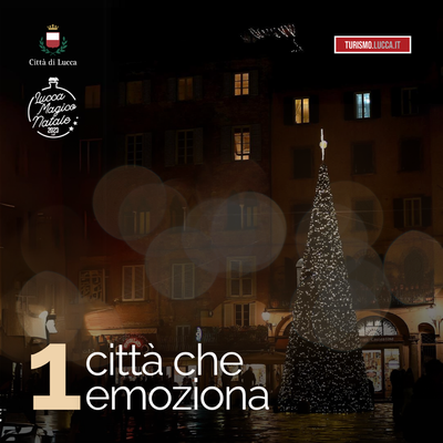 scopri Lucca Magico Natale edizione 2023