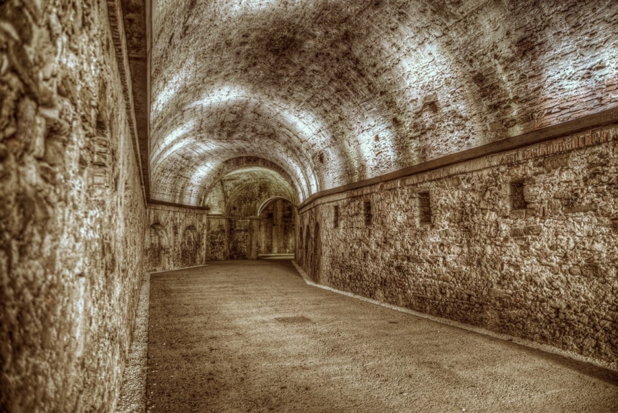 sotterranei delle Mura di Lucca