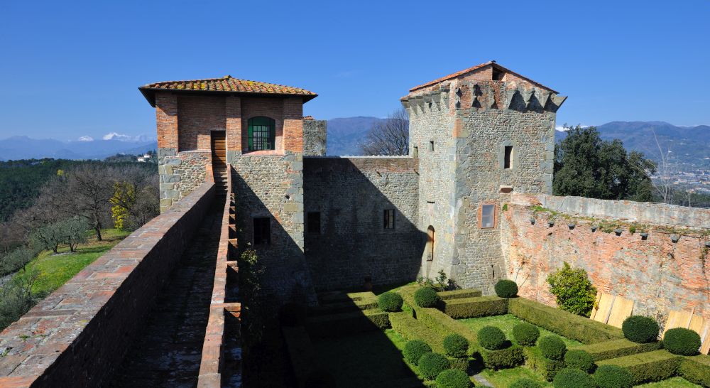 fortresse de Montecarlo