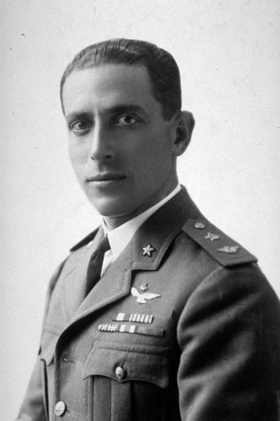 Carlo del Prete aviatore Lucchese