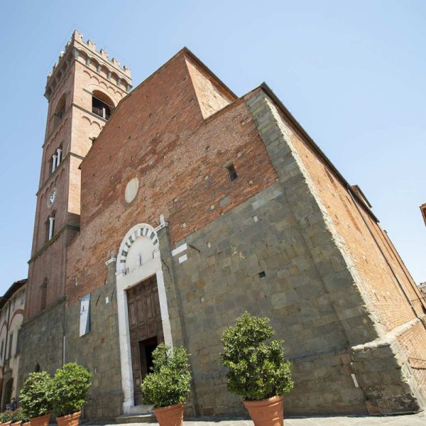 Montecarlo - collegiata di Sant'Andrea JOBDVstudio