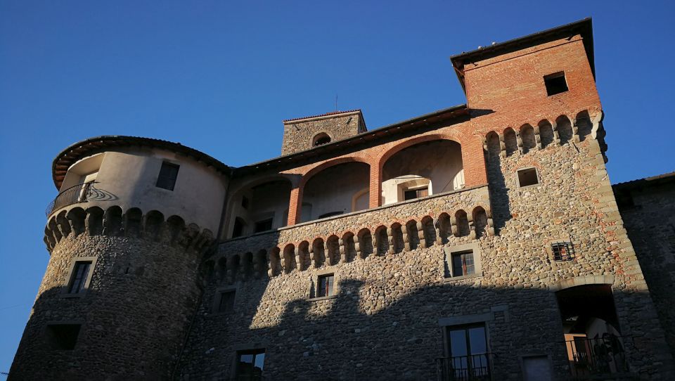 die rocca ariostesca in castelnuovo garfagnana