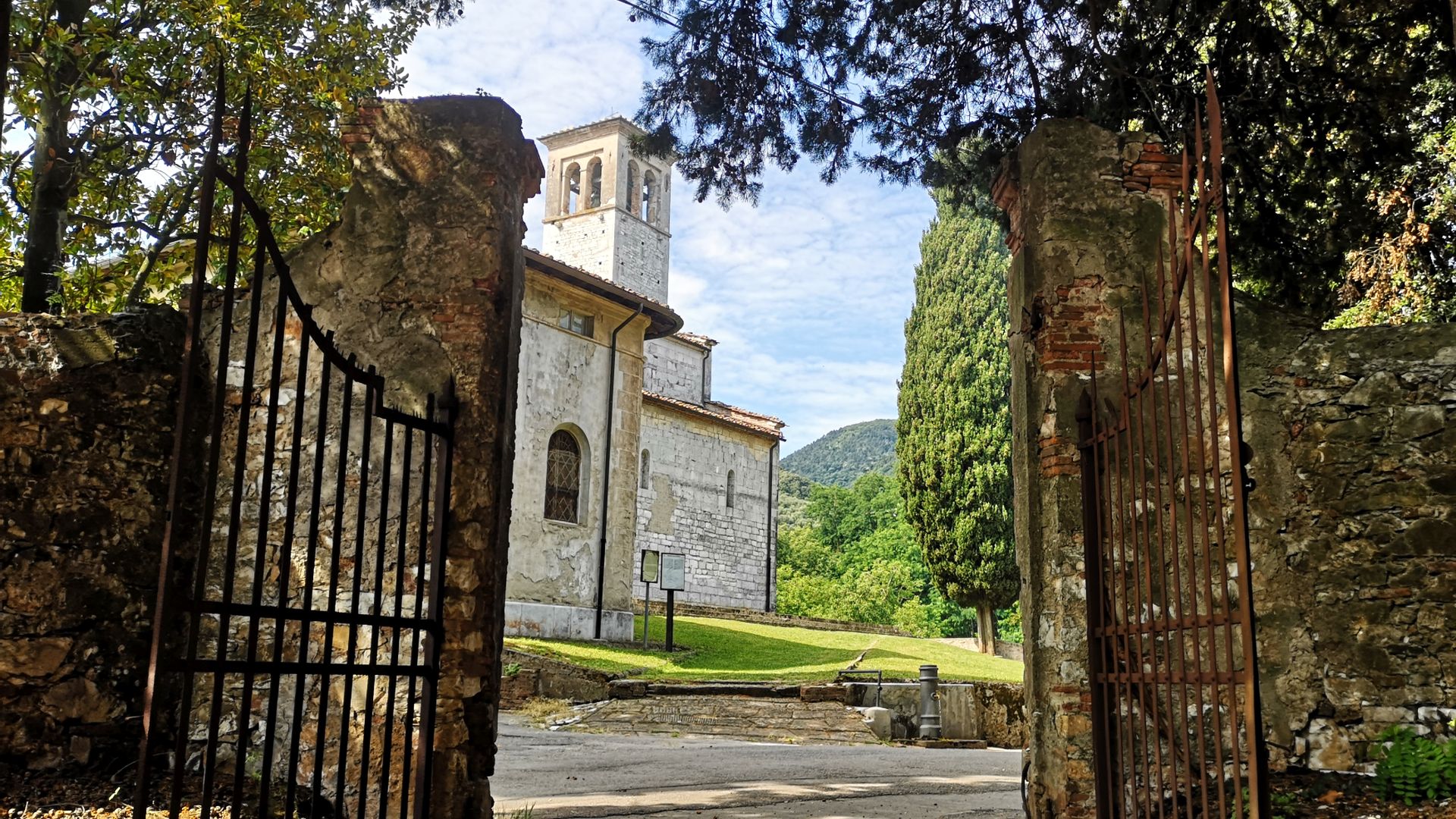 chiesa di sant'Andrea di Gattaiola