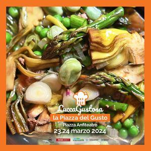 Luca Gustosa 2024-la piazza del Gusto