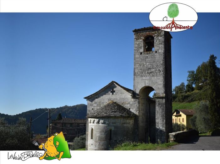 pieve di san lorenzo in brancoli