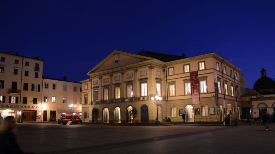 Giglio theater in Lucca