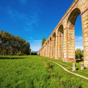 lucca trek - paysages de la voie des aqueducs 2