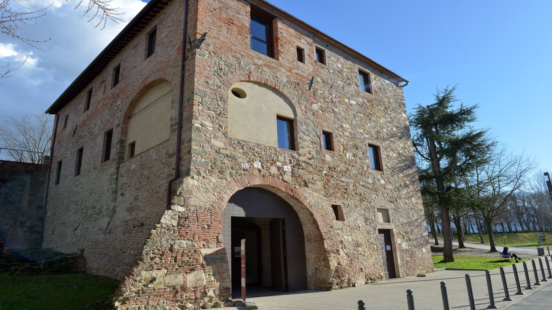 the executioner's house in Lucca