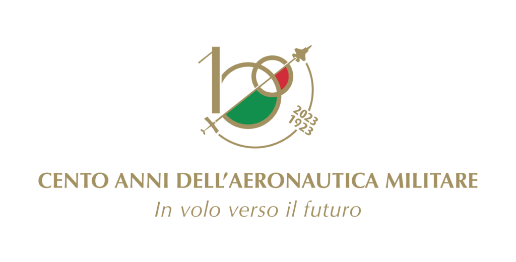 100 anni di aeronautica militare - logo ufficiale