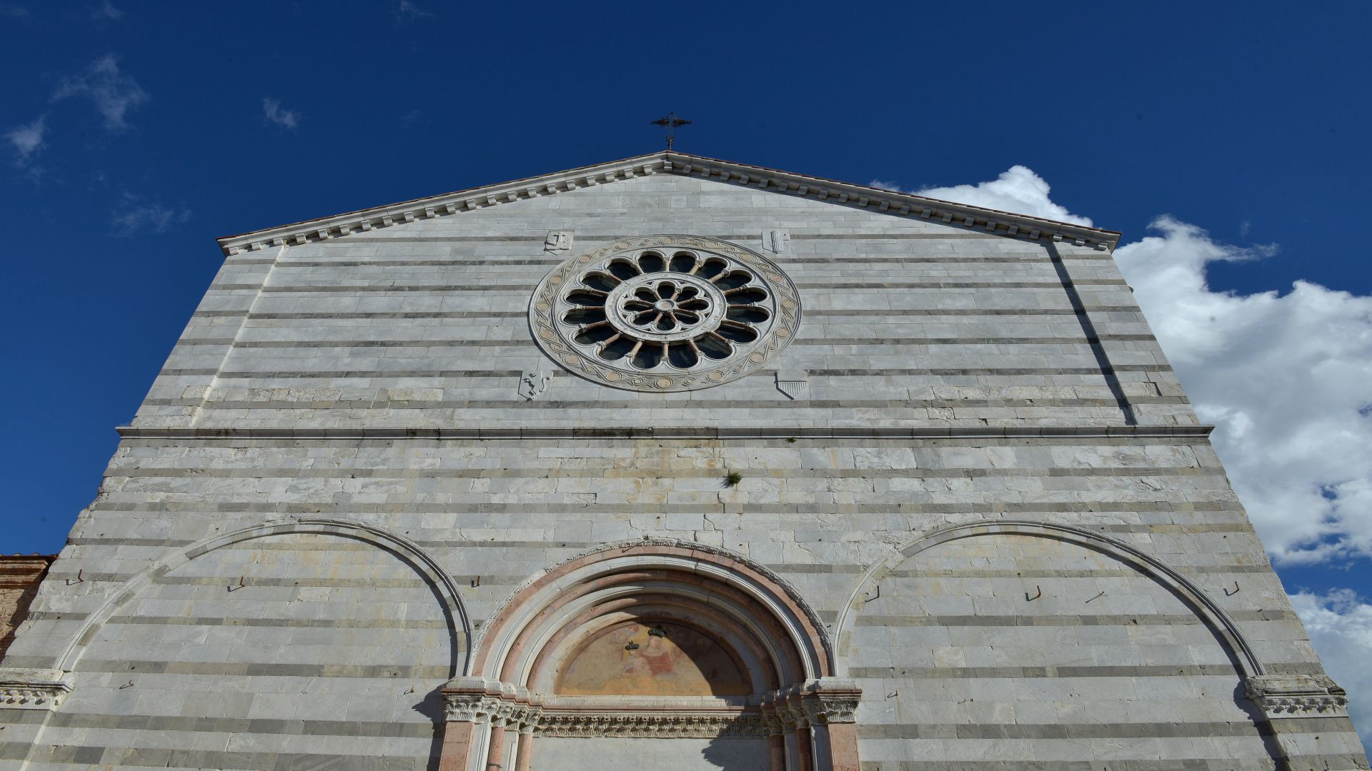 church san Francesco in Lucca