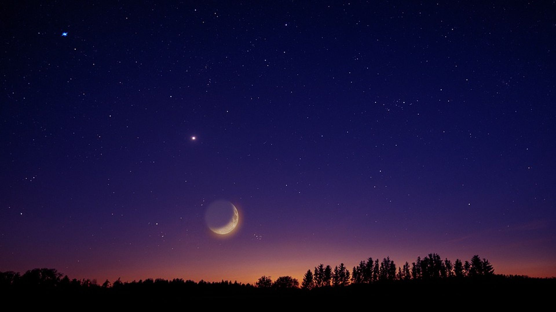 sternenklarer Himmel