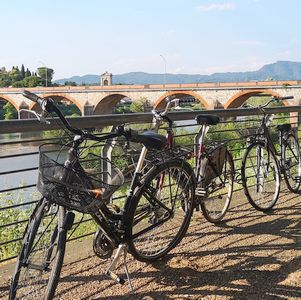 lucca trek - lucca trek - paysages du fleuve  Serchio 3