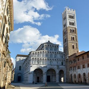 lucca trek - paysages de la La Via Francigena et la variante sud 3