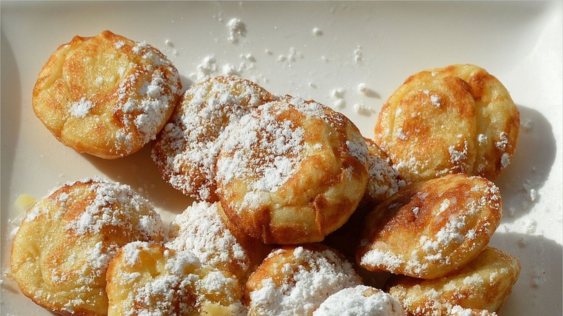 Fritelle - Pfannkuchen