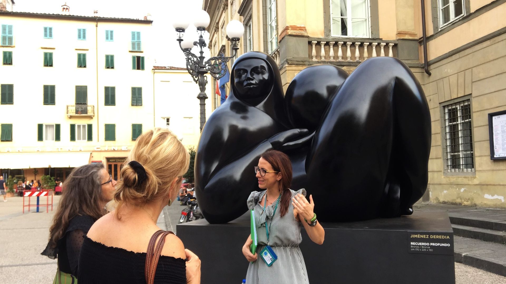 visitas guiadas en el centro histórico de lucca