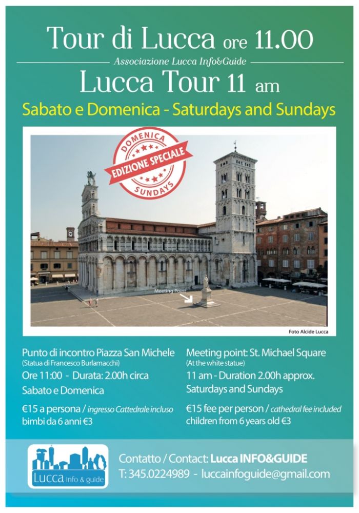lucca tour Lucca infoe guide 2022