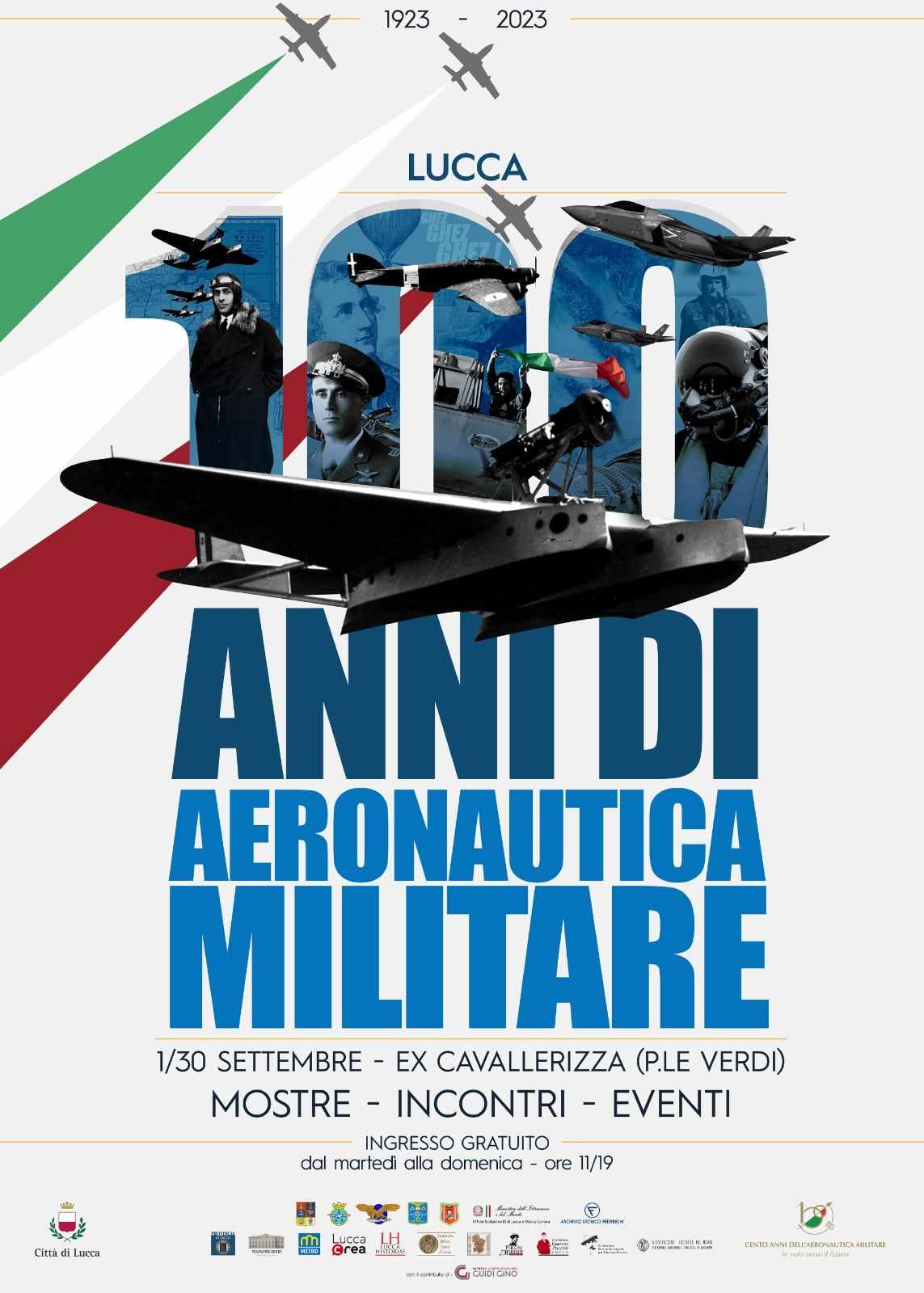 100 years of Italian air force  