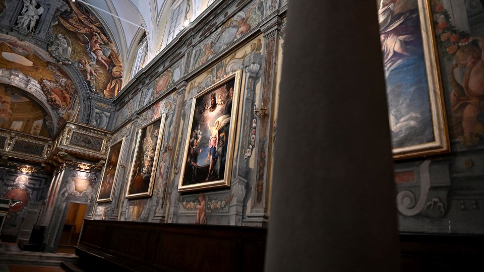 oratory of the guardian angels in Lucca