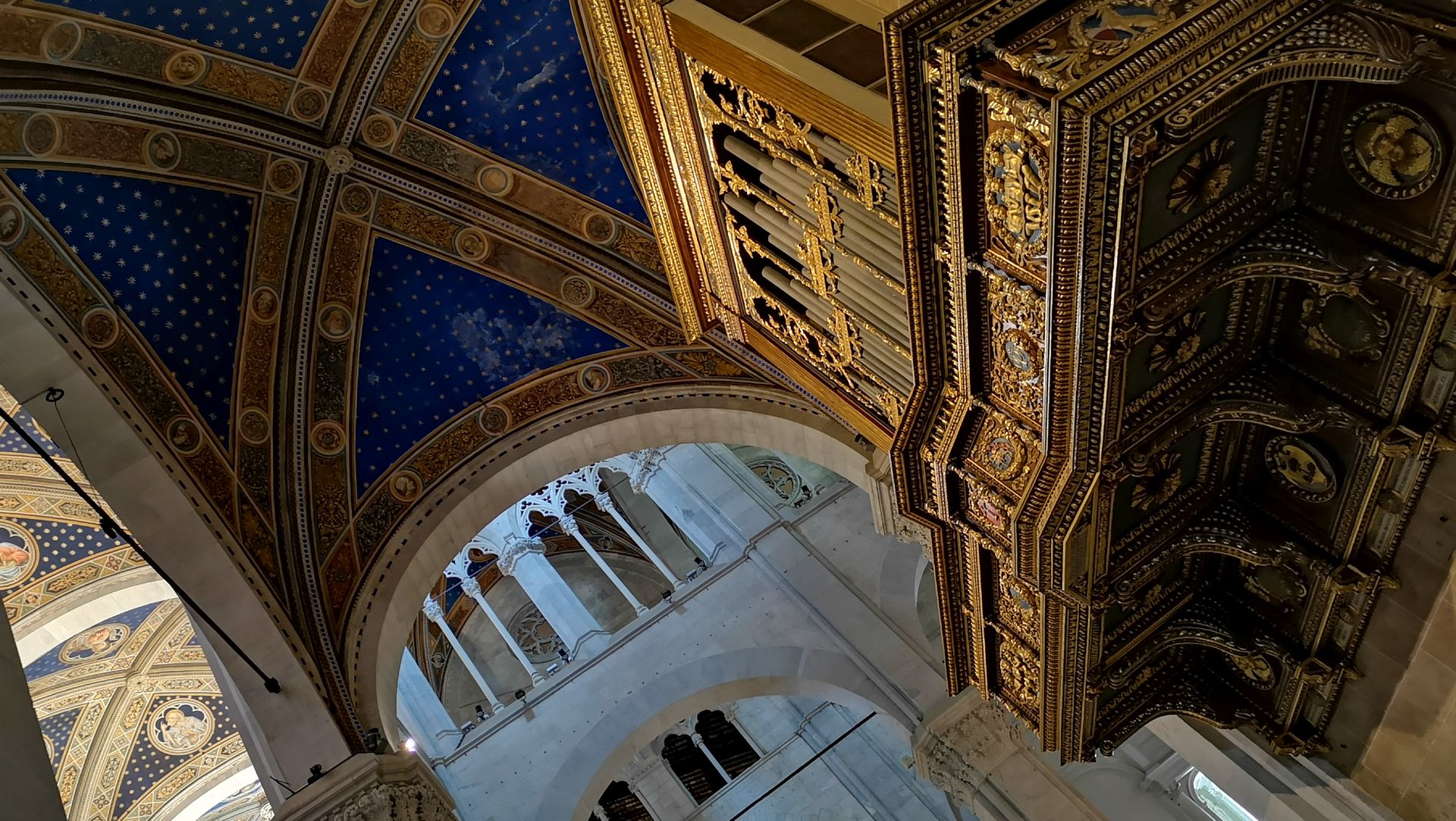 Organo della cattedrale di Lucca