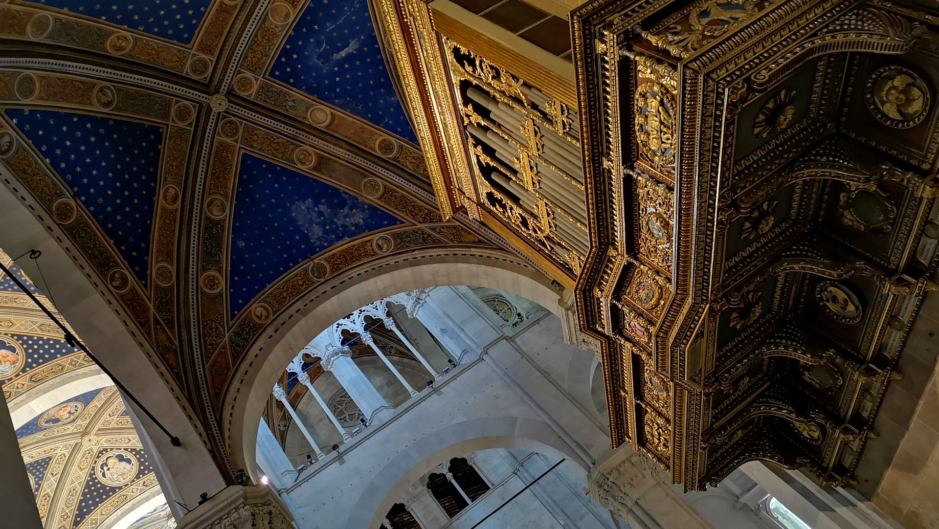 Organ in the cathedral of Lucca