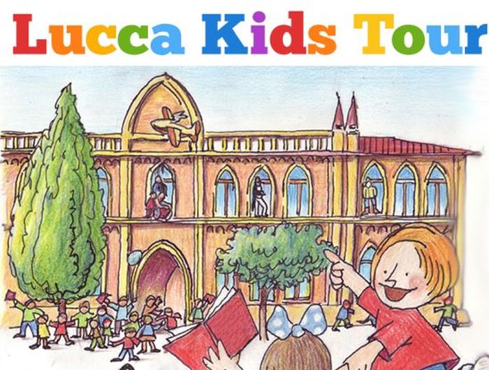 guided tours of Lucca for children 