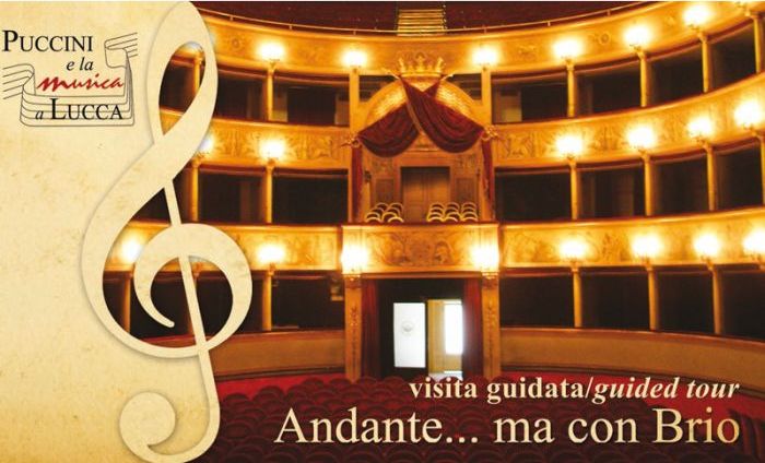 visita guidate nei luoghi della musica a Lucca