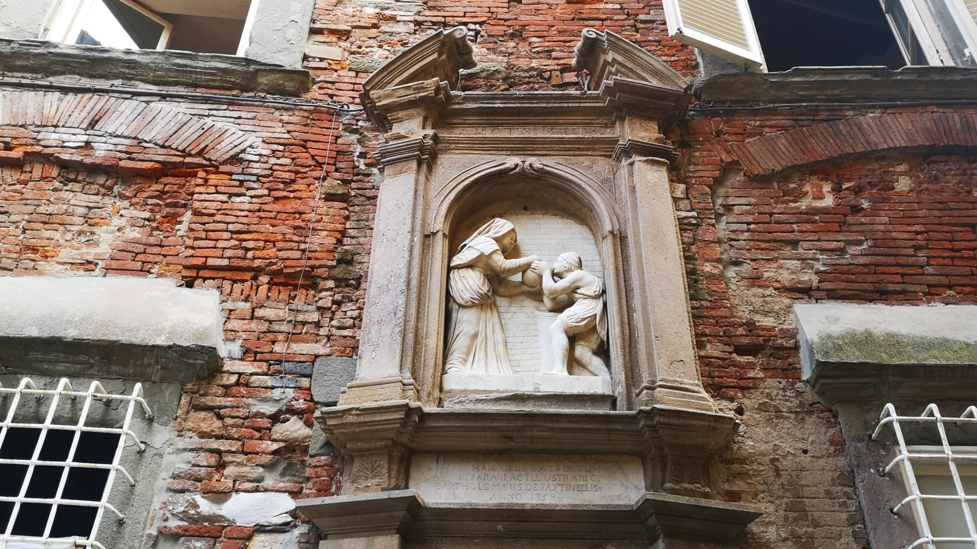 Fountain of Santa Zita in Lucca