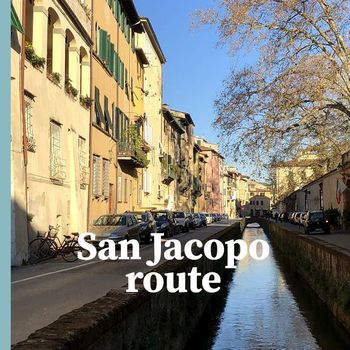 Lucca trek - paths and landscapes of Saint James Route