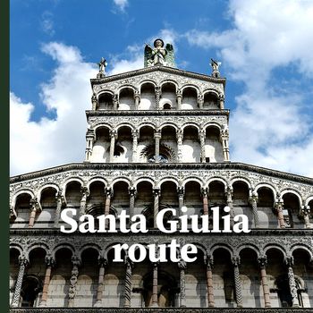 Lucca trek - paths and landscapes of Santa Giulia route