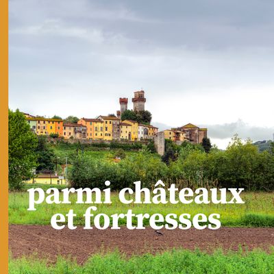 Lucca-trek-sentiers et paysages des chateaux et fortresses