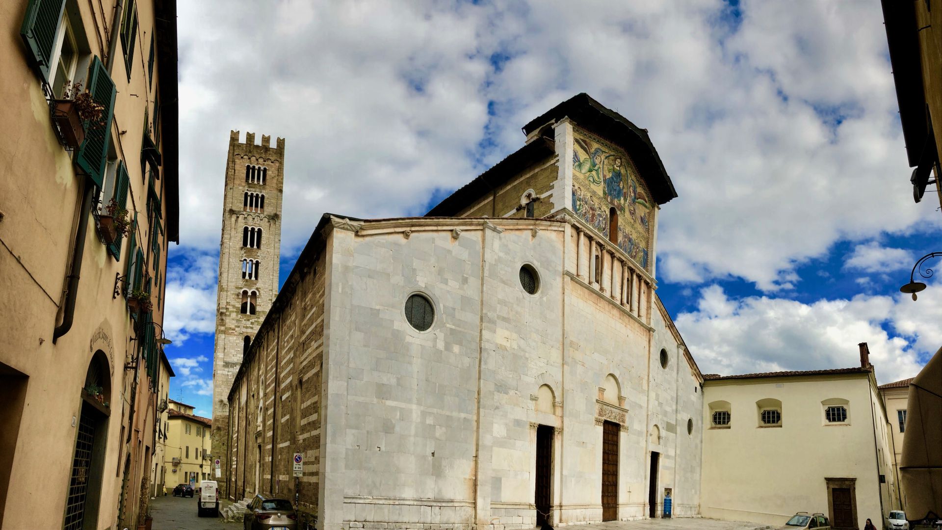 basilica di san Frediano a Lucca