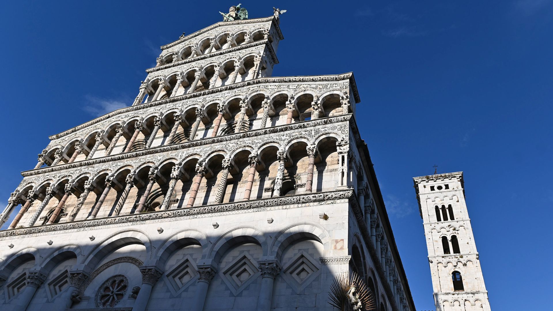 chiesa di san michele a lucca