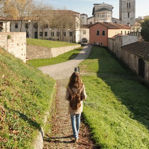lucca trek - paysages du Chemin de Santa Giulia 1